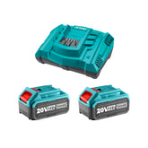 STARTER KIT 4+4 AH - BATTERIE